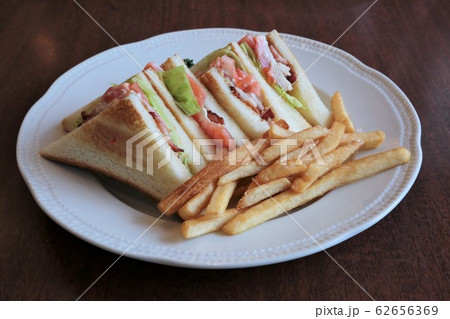 サンドイッチ&ポテトフライ サンドイッチ&ポテトフライ 62656369