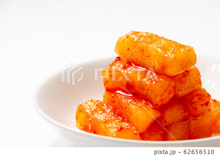 カクテキ。大根キムチ。 62656510