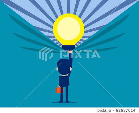 Discover best ideas. Business creativity and idea 62657014