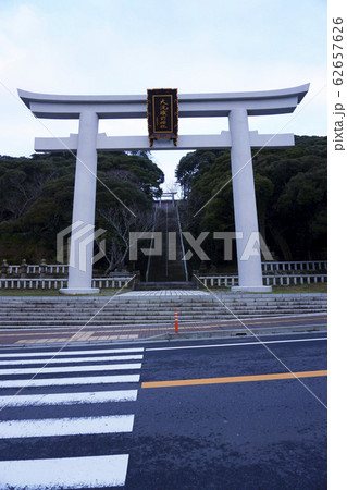 大洗磯前神社の鳥居 62657626
