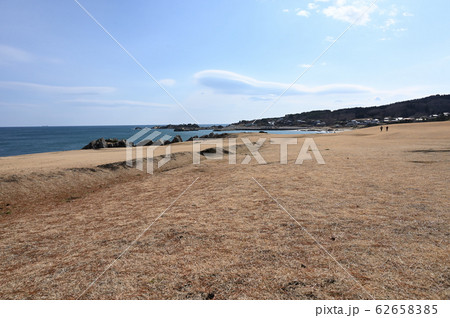 冬の種差海岸 冬の種差海岸 62658385