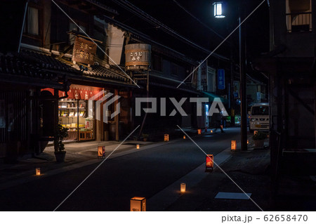 宇陀松山夢街道町並みライトアップ 62658470