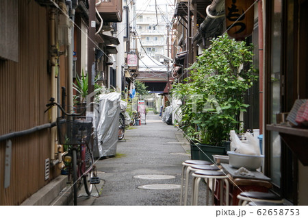 月島の路地 月島の路地 62658753