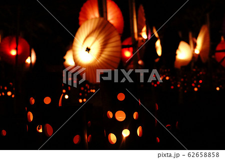 竹と光の祭典は山鹿市の百華百彩 竹と光の祭典は山鹿市の百華百彩 62658858