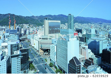 神戸の市街地（神戸市役所より） 62659929