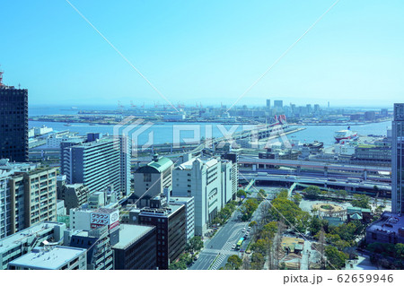 神戸の市街地（神戸市役所より） 62659946