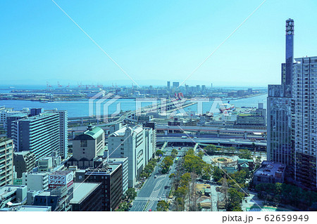 神戸の市街地(神戸市役所より) 神戸の市街地(神戸市役所より) 62659949