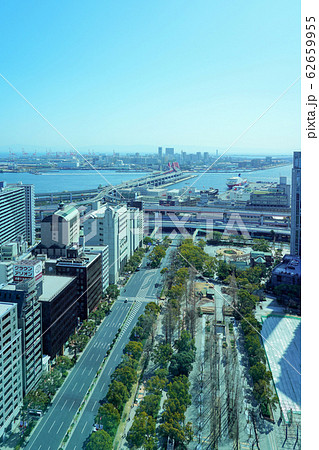 神戸の市街地(神戸市役所より) 神戸の市街地(神戸市役所より) 62659955