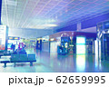 背景素材:早朝のヴェネツィアサンタルチーア駅構内 62659995