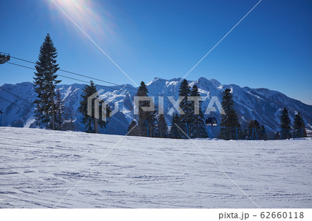 Mountains ski resort ,Russia - nature and sport 62660118