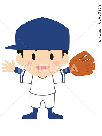 野球の外野手 オールドスタイル 野球の外野手 オールドスタイル 62660258