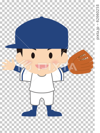 野球の外野手 オールドスタイル 野球の外野手 オールドスタイル 62660258