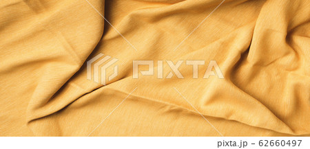 Yellow fabric texture background. Top View of cloth textile surface. Abstract backdrop for design Yellow fabric texture background. Top View of cloth textile surface. Abstract backdrop for design 62660497