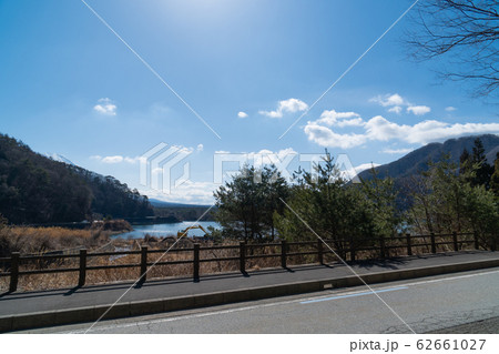 精進湖(富士河口湖町) 精進湖(富士河口湖町) 62661027