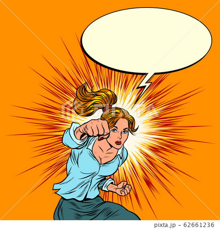 Female force is a blow. Feminism Female force is a blow. Feminism 62661236