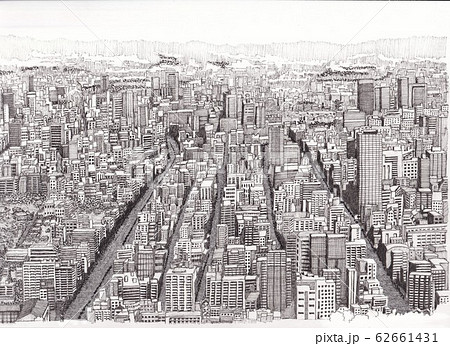 都市風景 都市風景 62661431