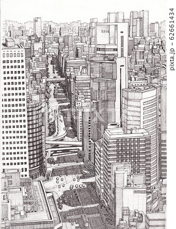 都市風景 都市風景 62661434