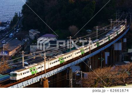 我孫子行き　特急踊り子132号 62661674