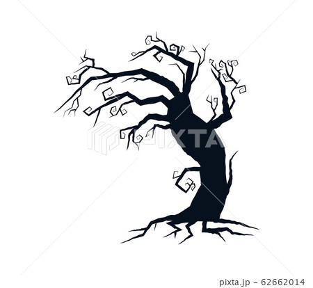 Silhouette of Tree looks like a monster's Hand 62662014