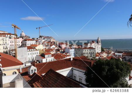 展望台からの風景　リスボン　ポルトガル 62663388