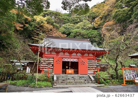 鎌倉・荏柄天神社　拝殿 62663437