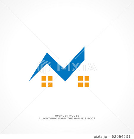 abstract Thunder form the house rooftop abstract Thunder form the house rooftop 62664531