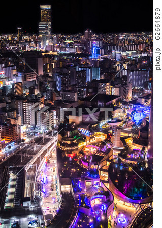 大阪夜景 62664879