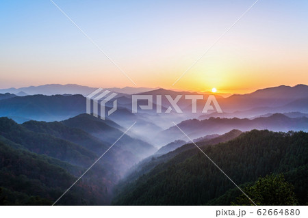 野迫川村の雲海3 野迫川村の雲海3 62664880