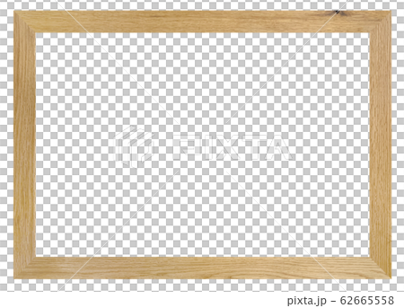 ナラ材の木枠 62665558
