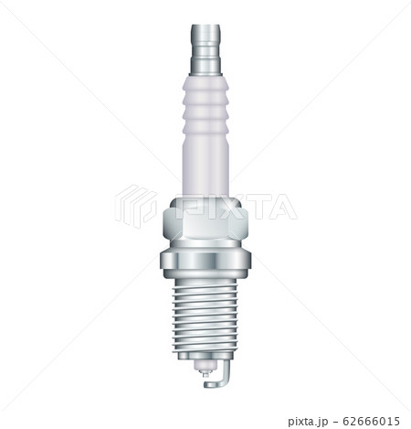 Spark plug. Metal mechanical part 62666015