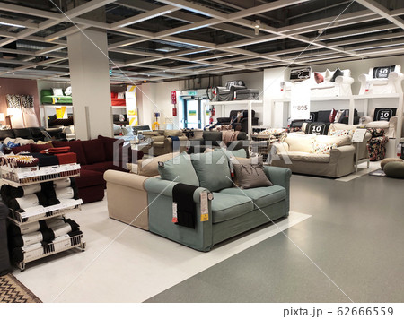 Interior of IKEA Malaysia showroom. IKEA is the world's largest furniture retailer, founded in Sweden in 1943 62666559