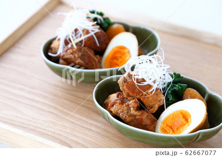 豚角煮大根 豚角煮大根 62667077