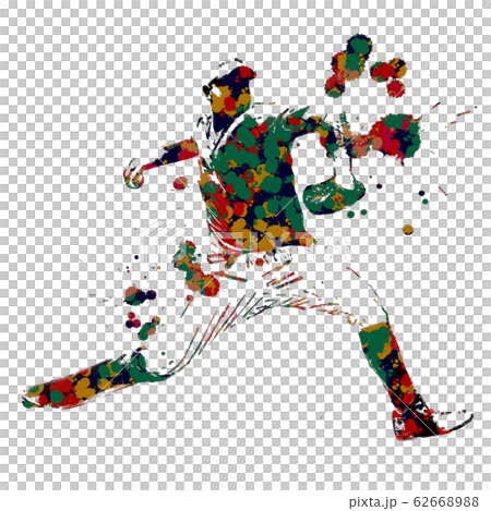 野球選手 ピッチャー 野球選手 ピッチャー 62668988