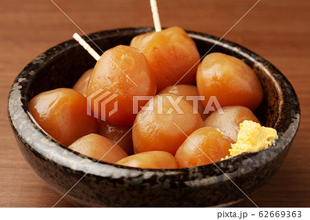 玉こんにゃくの煮物 62669363