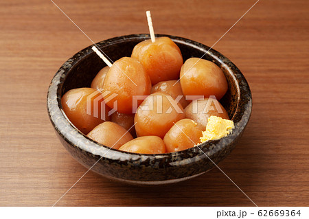 玉こんにゃくの煮物 62669364