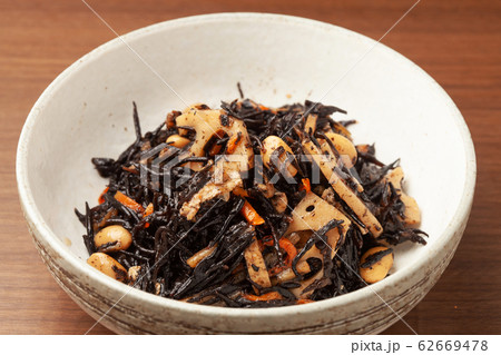 ひじきの煮物 62669478