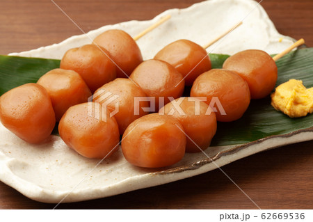 玉こんにゃくの煮物 62669536