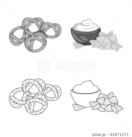 Vector illustration of taste and seasonin icon. Set of taste and organic vector icon for stock. Vector illustration of taste and seasonin icon. Set of taste and organic vector icon for stock. 62671271