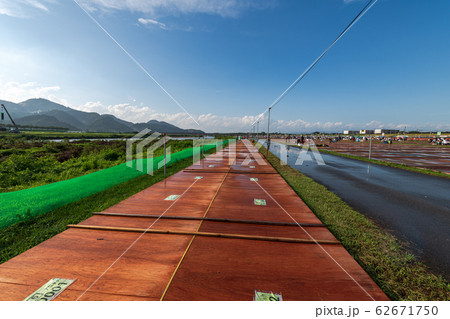 大曲花火大会「有料観覧席」秋田県大仙市の写真素材 [62671750] - PIXTA