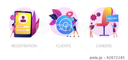 Website menu bar vector concept metaphors. Website menu bar vector concept metaphors. 62672185