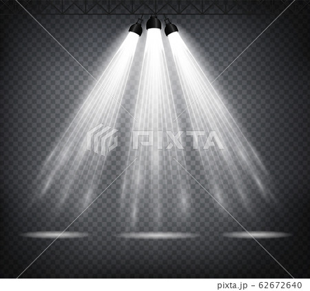 Scene illumination from above Scene illumination from above 62672640