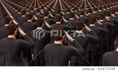 many businessman military group obedience 62673348