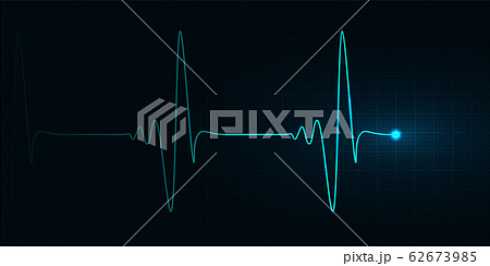 Vector Cardiogram illustration 62673985