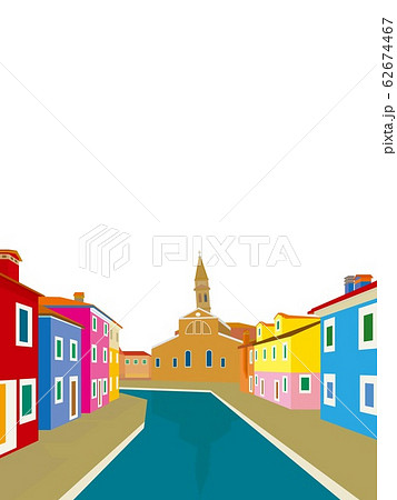 ブラーノ burano ヴェネツィア venezia ブラーノ burano ヴェネツィア venezia 62674467