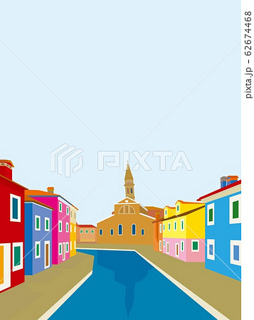 ブラーノ burano ヴェネツィア venezia ブラーノ burano ヴェネツィア venezia 62674468