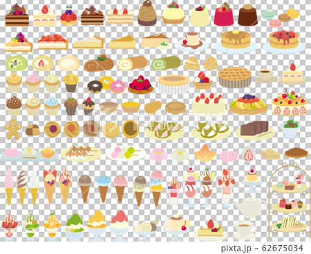 Sweets set 62675034
