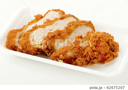 鶏むね肉のチキンカツ 鶏むね肉のチキンカツ 62675207