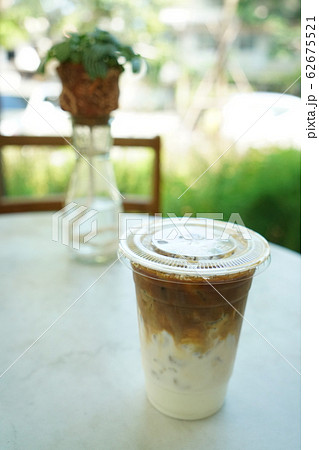 Iced caffe latte(アイスカフェラテ)、Caffè Latte(カフェ・ラッテ) Iced caffe latte(アイスカフェラテ)、Caffè Latte(カフェ・ラッテ) 62675521