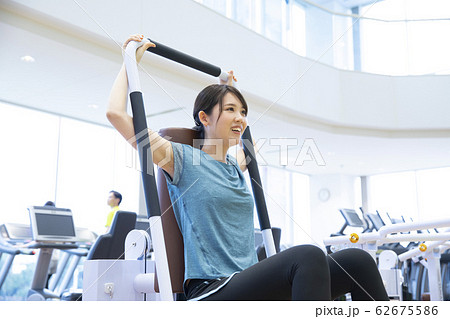 ジム 女性 ジム 女性 62675586
