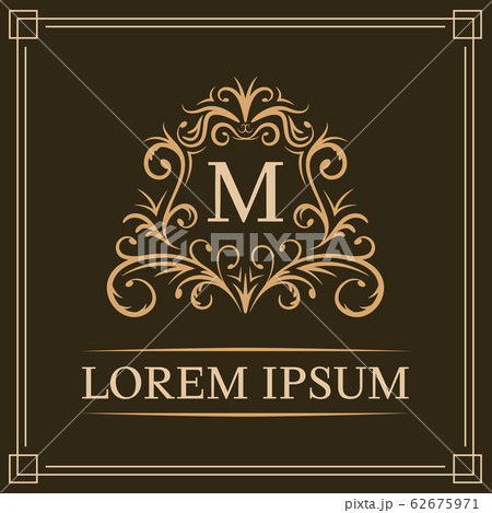 M Luxury Logo Design, M Letter Logo Graphic by Rakibul62 · Creative Fabrica
